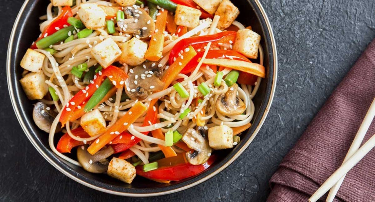 Tofu Curry Stir Fry Cabot Health