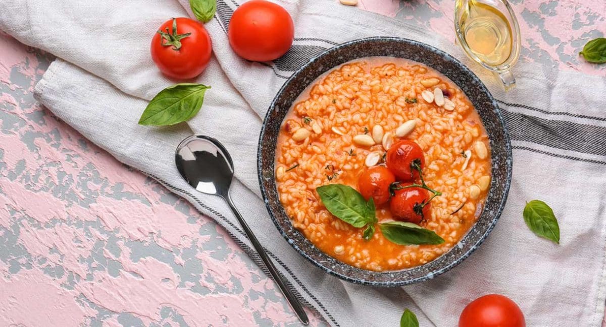 Tomato And Fennel Risotto Cabot Health