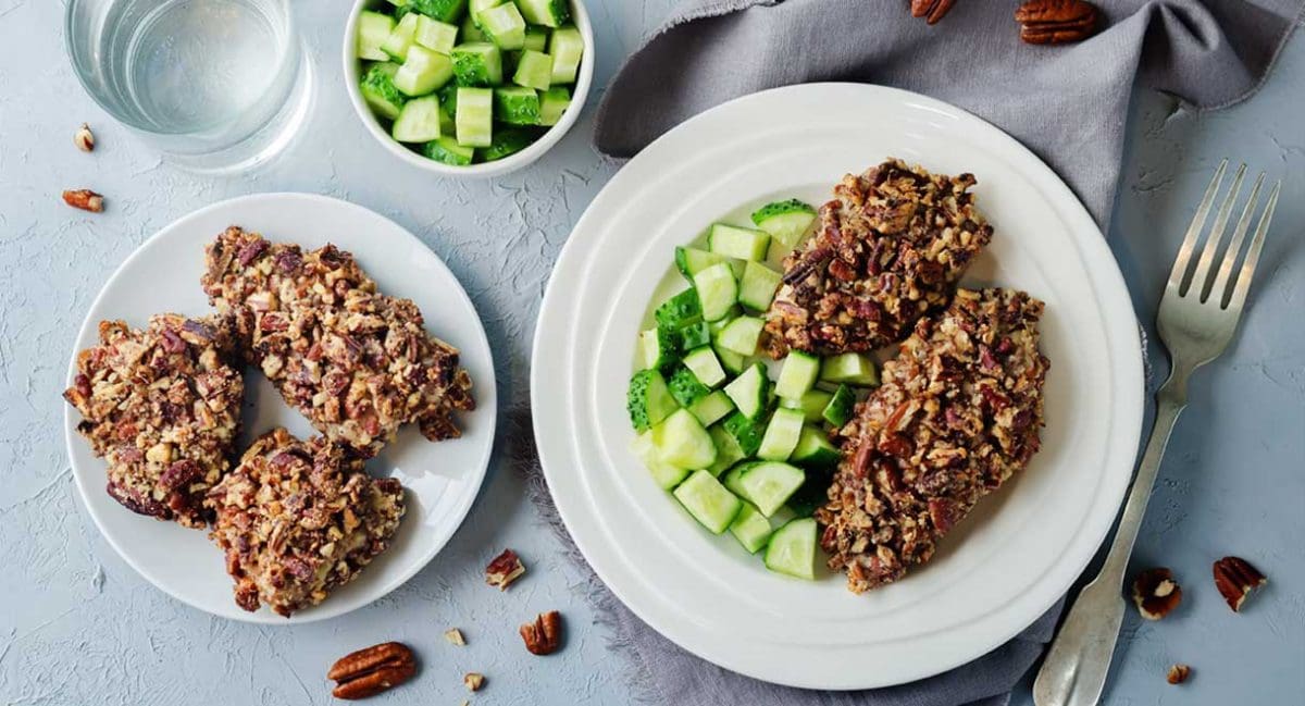 Pecan Crusted Chicken Cabot Health