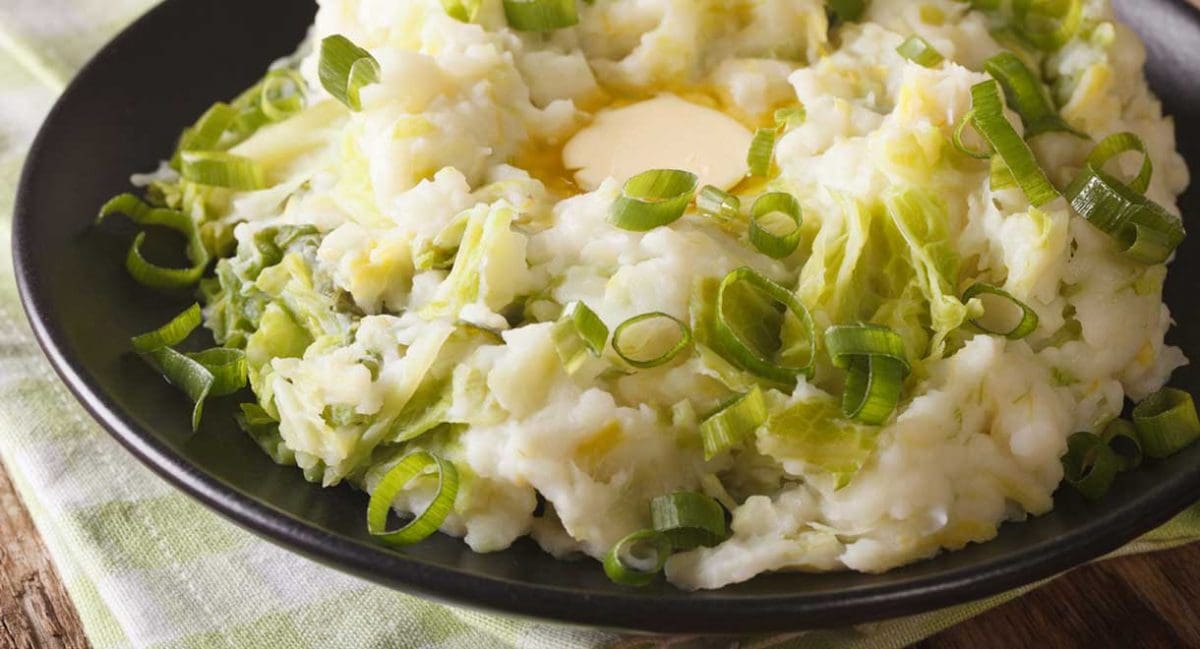 Colcannon Potatoes Cabot Health
