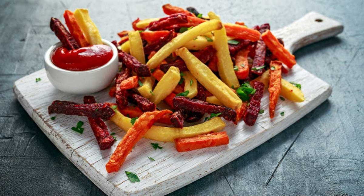 Garlic Herb Root Vegetable Fries Cabot Health