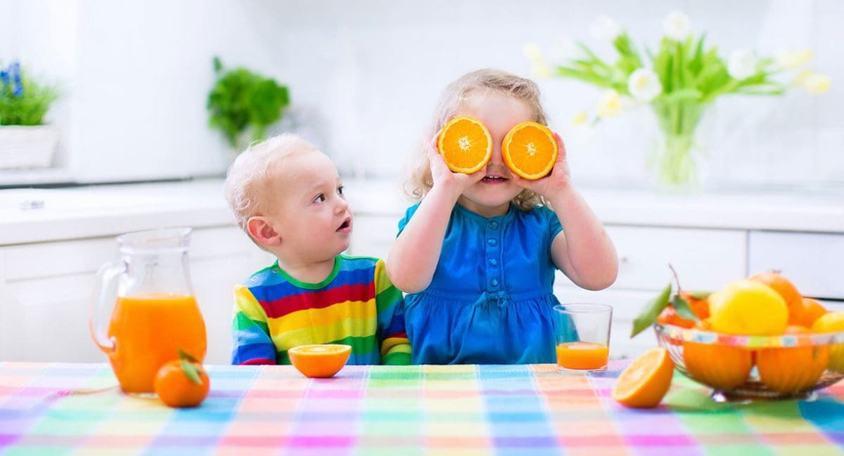Let Your Kids Drink Fresh Juice Cabot Health