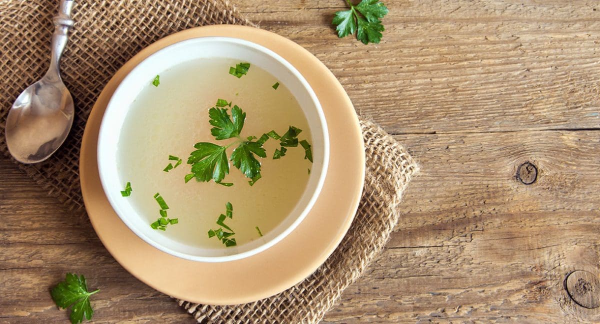 Low FODMAP Beef Bone Broth Cabot Health