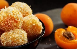 apricot protein balls