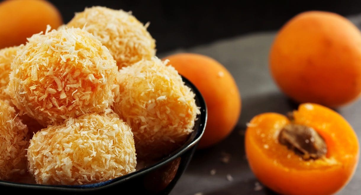 apricot protein balls
