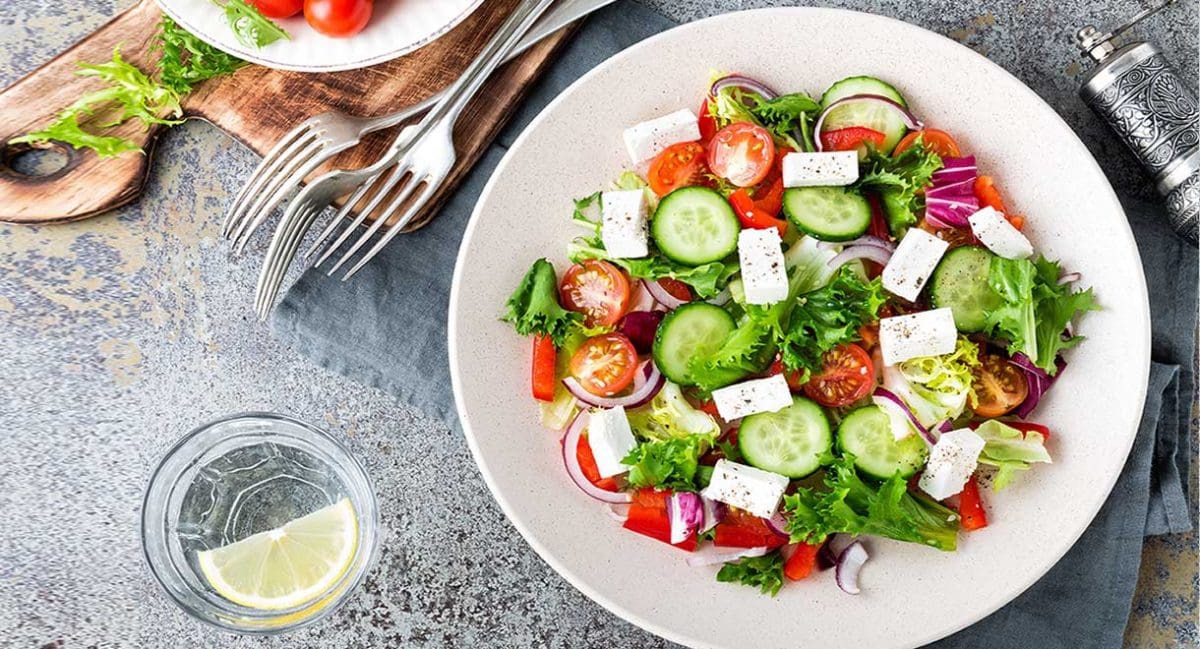 Easy Ways To Add Protein To Your Salad Cabot Health