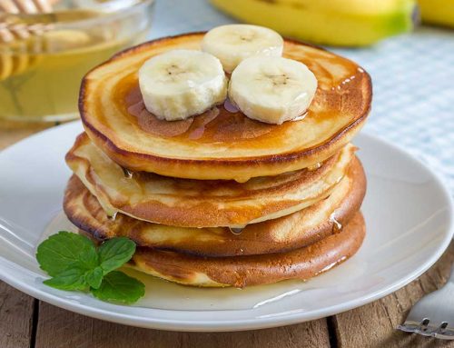5-Ingredient Protein Pancakes