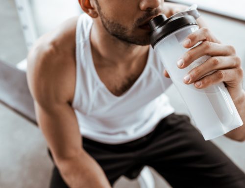 Whey protein helps build muscle and improves satiety