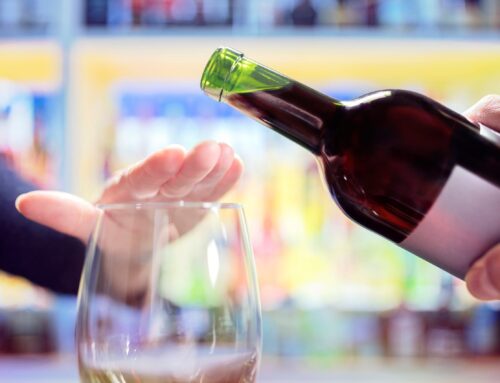How does alcohol affect gut health?