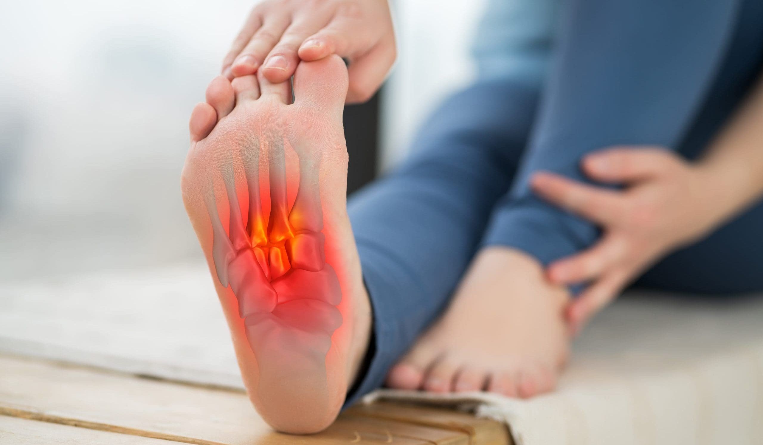 Inflammation: The Source of Foot Pain and the Solution | FitMyFoot